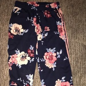 Flower pants!